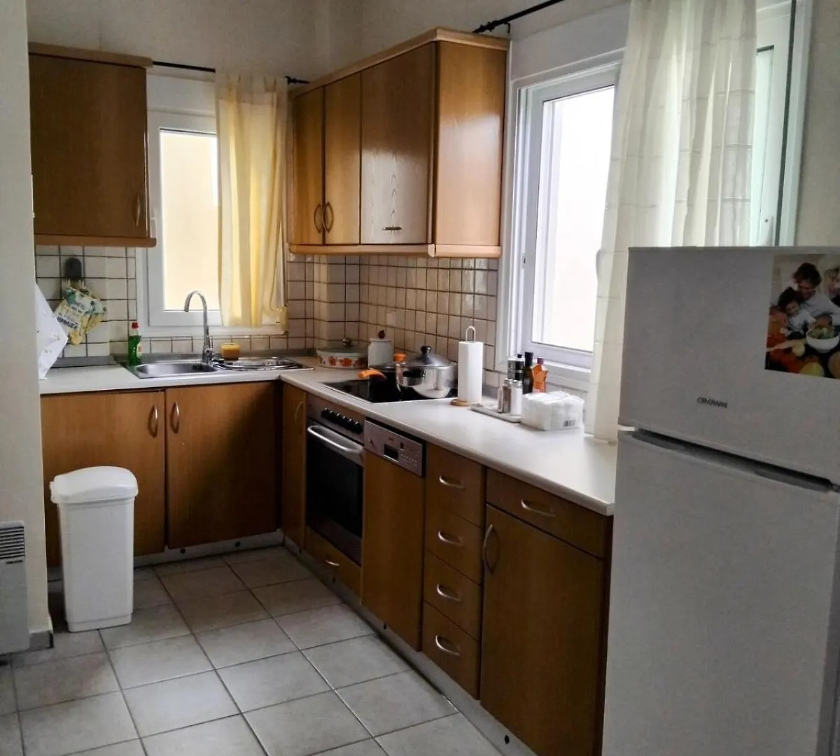 Spacious Apartment Nantia'S Apartment Chaniotis Griechenland